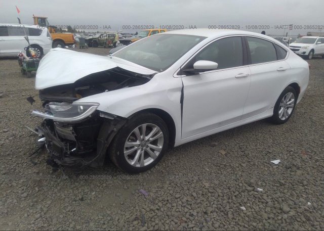 из сша 2015 CHRYSLER 200 1C3CCCAB0FN531298