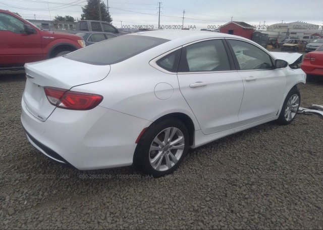 цена в сша 2015 CHRYSLER 200 1C3CCCAB0FN531298