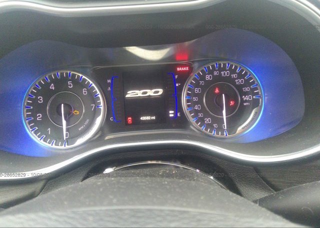 1C3CCCAB0FN531298 2015 CHRYSLER 200