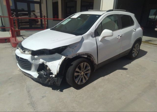 2018 CHEVROLET TRAX VIN: 3GNCJMSBXJL270333