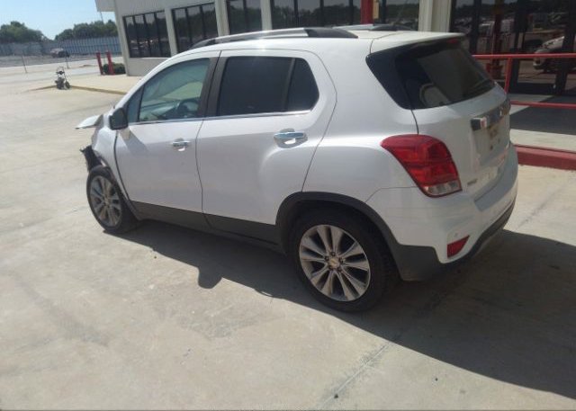 2018 CHEVROLET TRAX VIN: 3GNCJMSBXJL270333