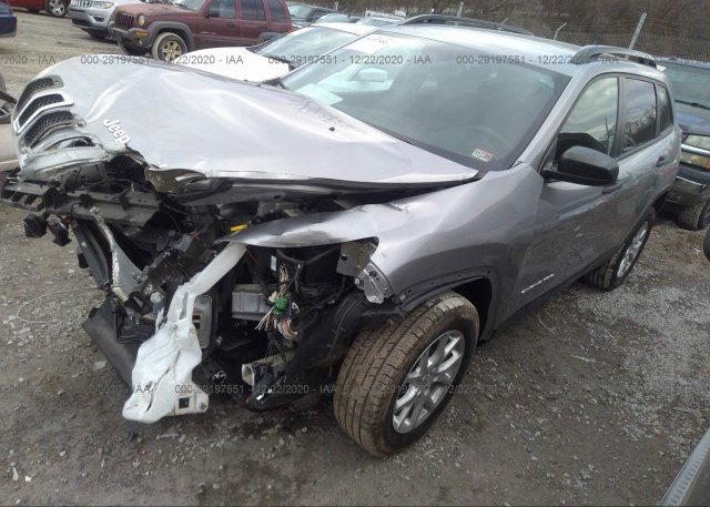 из сша 2016 JEEP CHEROKEE 1C4PJMAB9GW199656