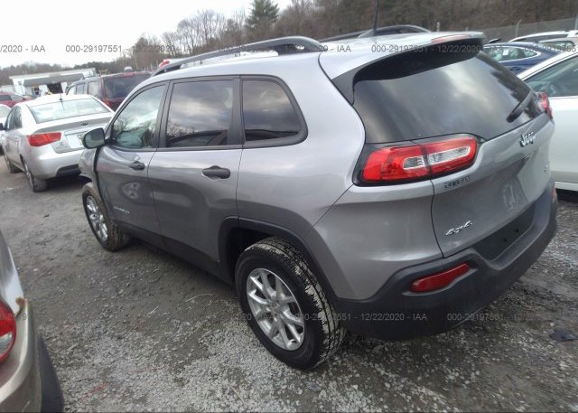 купить 2016 JEEP CHEROKEE 1C4PJMAB9GW199656