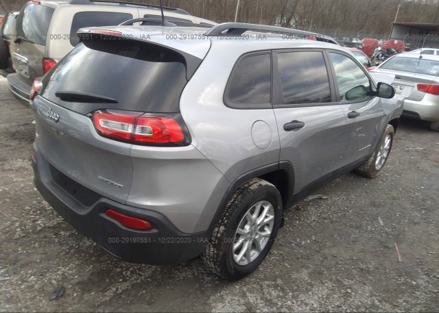 цена в сша 2016 JEEP CHEROKEE 1C4PJMAB9GW199656