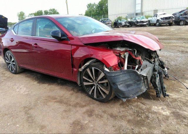2021 NISSAN ALTIMA (VIN: 1N4BL4CW3MN311668)