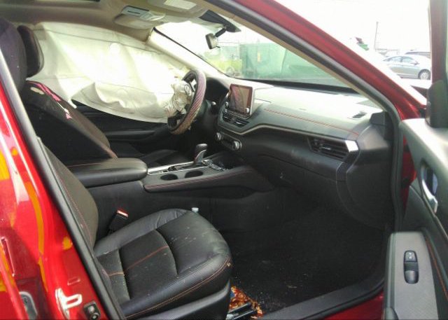2021 NISSAN ALTIMA(VIN: 1N4BL4CW3MN311668