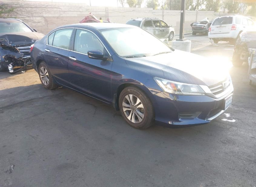 2013 HONDA ACCORD LX photo