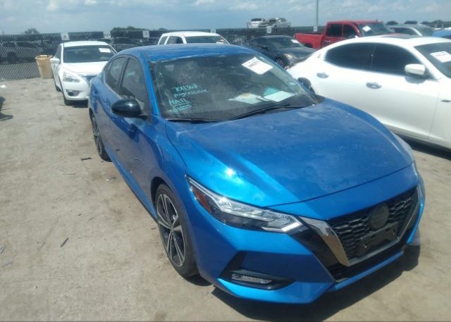 2022 NISSAN SENTRA (VIN: 3N1AB8DV2NY275520)