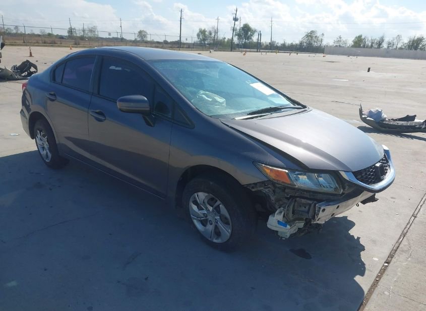 2014 HONDA CIVIC LX photo