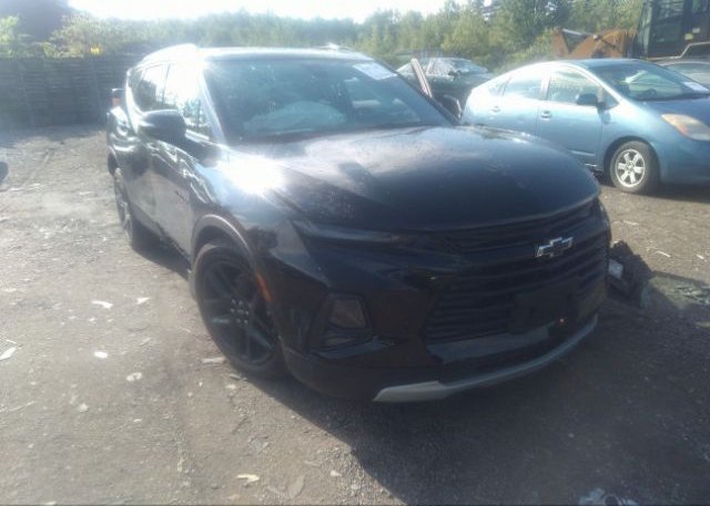 2022 CHEVROLET BLAZER (VIN: 3GNKBJRS8NS195043)