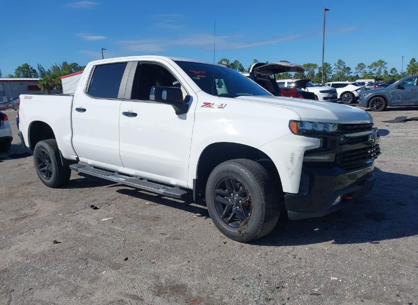 2019 CHEVROLET SILVERADO 1500 LT TRAIL BOSS photo