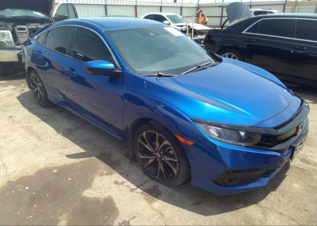 2021 HONDA CIVIC SEDAN (VIN: 2HGFC2F82MH513523)