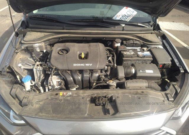 5NPD84LF7JH327291 2018 HYUNDAI ELANTRA