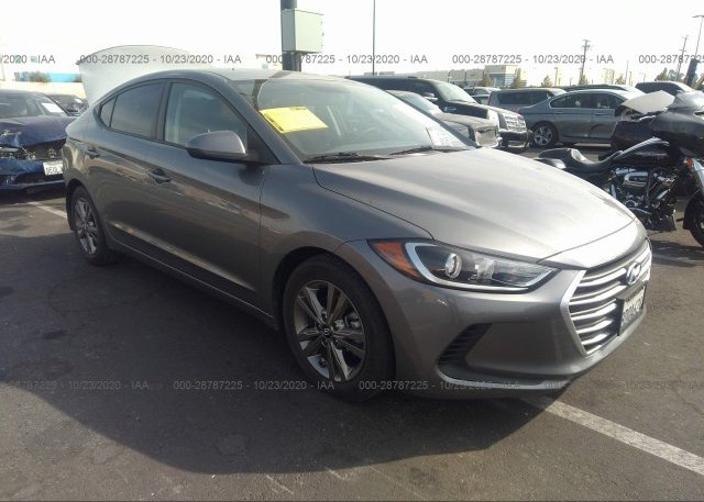 5NPD84LF7JH327291 2018 HYUNDAI ELANTRA