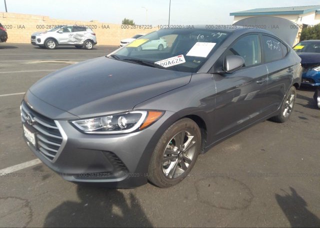 из сша 2018 HYUNDAI ELANTRA 5NPD84LF7JH327291