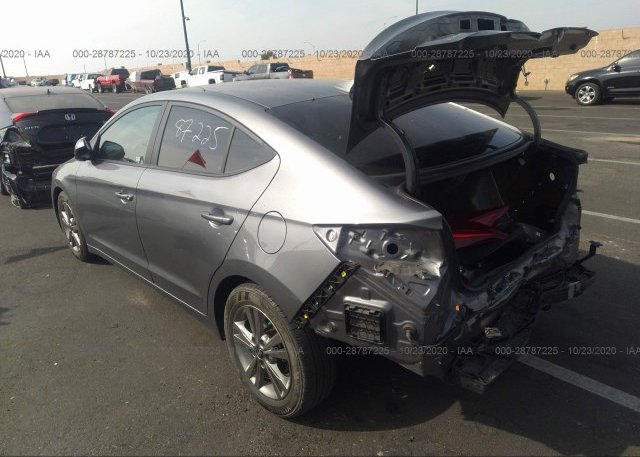 купить 2018 HYUNDAI ELANTRA 5NPD84LF7JH327291