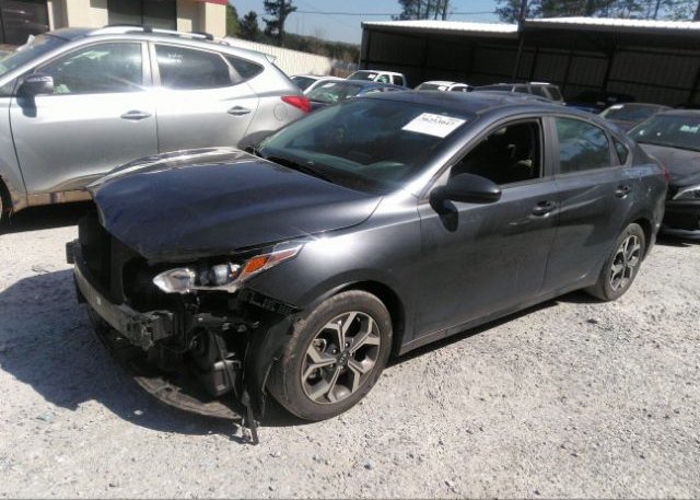 2021 KIA FORTE(VIN: 3KPF24AD0ME296924