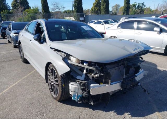 2022 KIA K5 (VIN: 5XXG44J86NG134211)