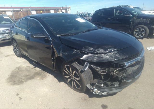 2021 CHEVROLET MALIBU (VIN: 1G1ZG5ST0MF044034)