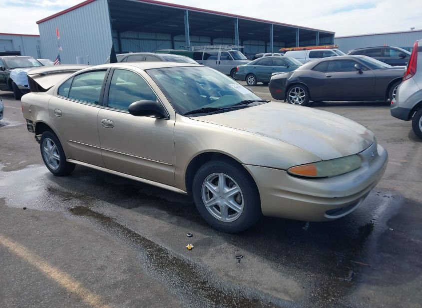 2003 OLDSMOBILE ALERO GL1 photo