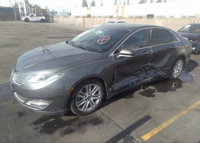 из сша 2016 LINCOLN MKZ 3LN6L2GK8GR624851