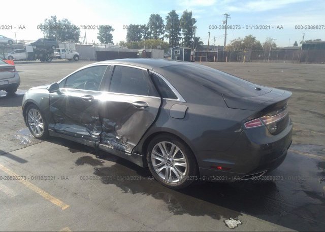 купить 2016 LINCOLN MKZ 3LN6L2GK8GR624851