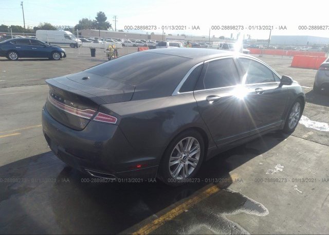 цена в сша 2016 LINCOLN MKZ 3LN6L2GK8GR624851