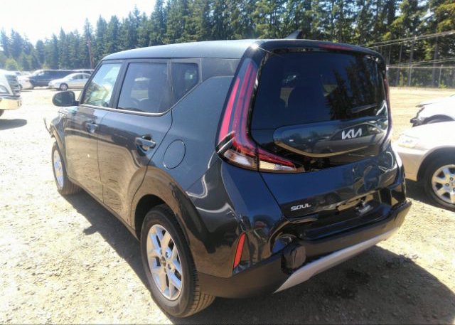 2023 KIA SOUL(VIN: KNDJ23AU9P7208154