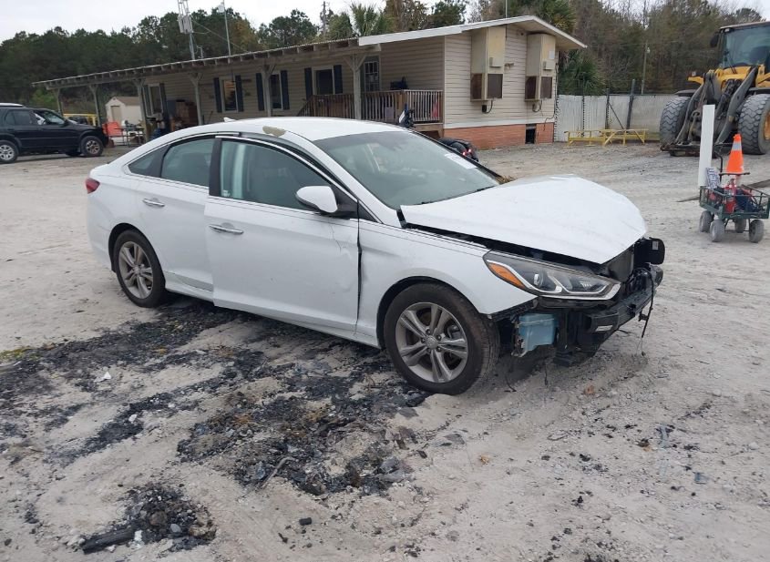 2018 HYUNDAI SONATA SEL photo