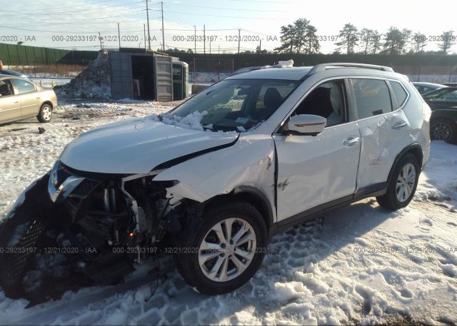 из сша 2016 NISSAN ROGUE 5N1AT2MV9GC874784
