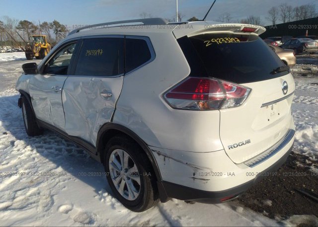 купить 2016 NISSAN ROGUE 5N1AT2MV9GC874784