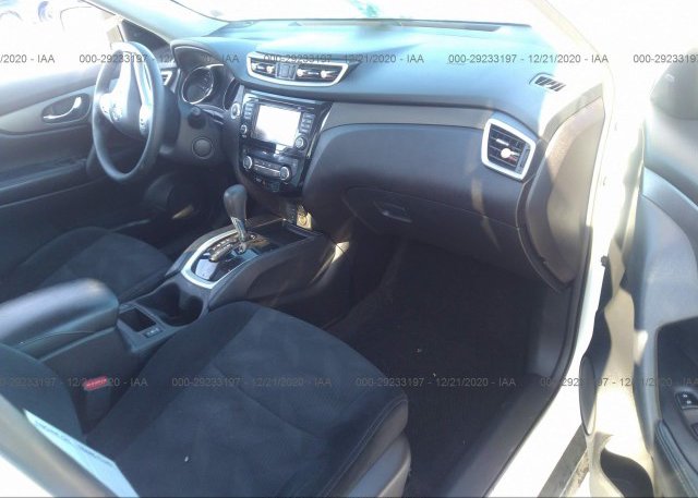 пригнать из сша 2016 NISSAN ROGUE 5N1AT2MV9GC874784