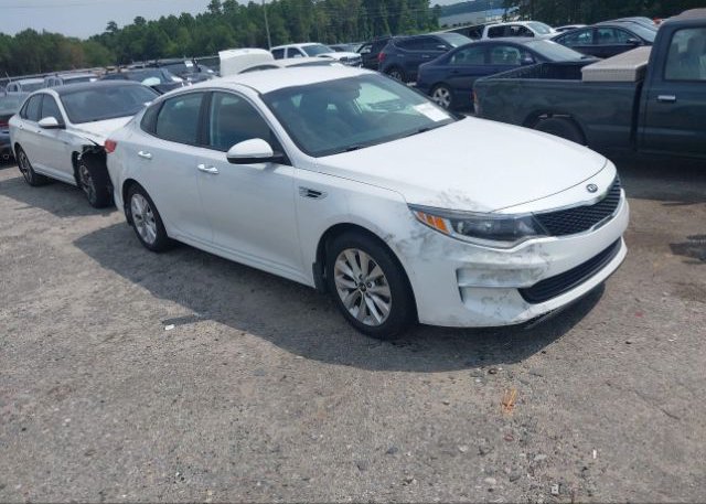 5XXGT4L33JG252926 2018 KIA OPTIMA