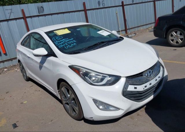 KMHDH6AH8EU024186 2014 HYUNDAI ELANTRA COUPE