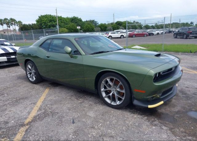 2021 DODGE CHALLENGER (VIN: 2C3CDZJG1MH661205)
