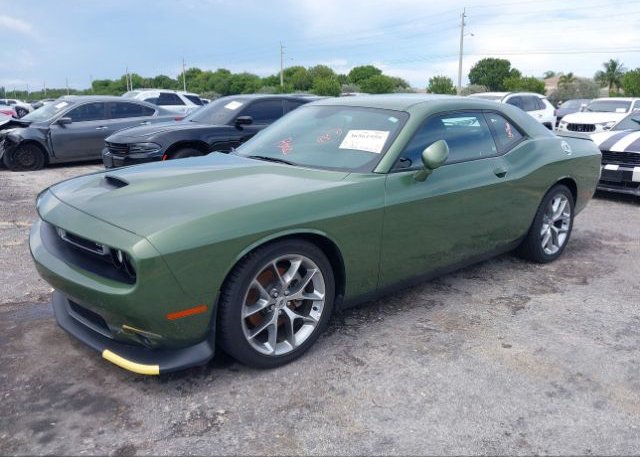 2021 DODGE CHALLENGER(VIN: 2C3CDZJG1MH661205