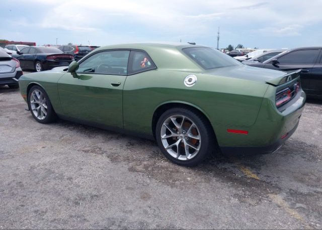 2021 DODGE CHALLENGER(VIN: 2C3CDZJG1MH661205