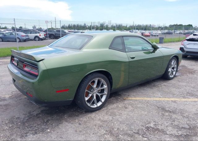 2021 DODGE CHALLENGER(VIN: 2C3CDZJG1MH661205