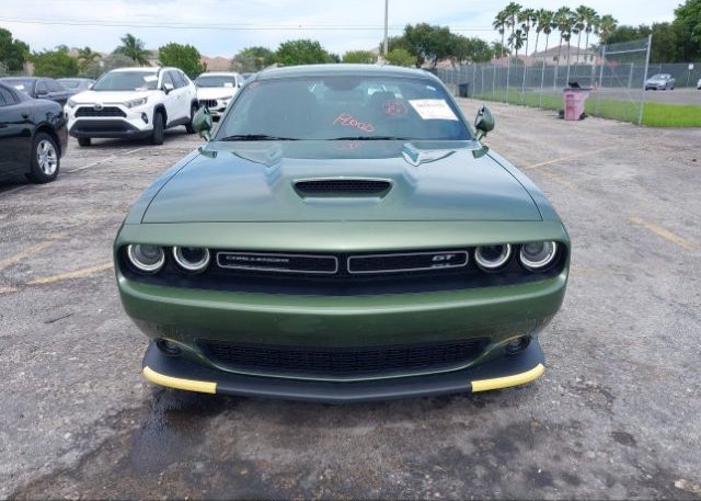 2021 DODGE CHALLENGER(VIN: 2C3CDZJG1MH661205