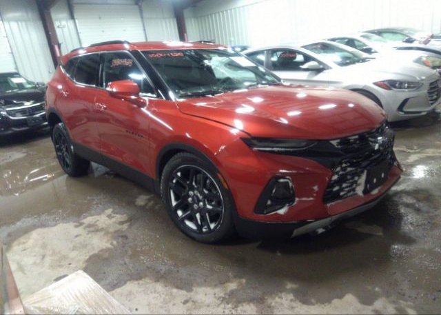 2021 CHEVROLET BLAZER (VIN: 3GNKBHRS7MS565843)