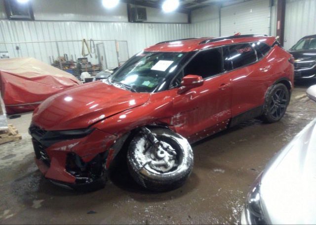 2021 CHEVROLET BLAZER(VIN: 3GNKBHRS7MS565843