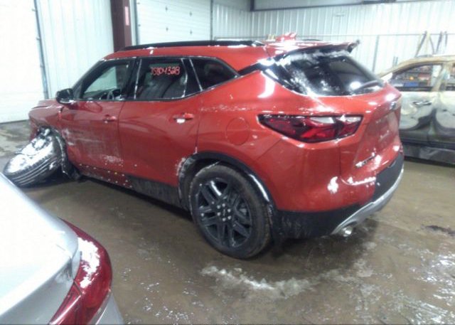 2021 CHEVROLET BLAZER(VIN: 3GNKBHRS7MS565843