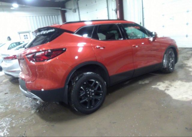 2021 CHEVROLET BLAZER(VIN: 3GNKBHRS7MS565843