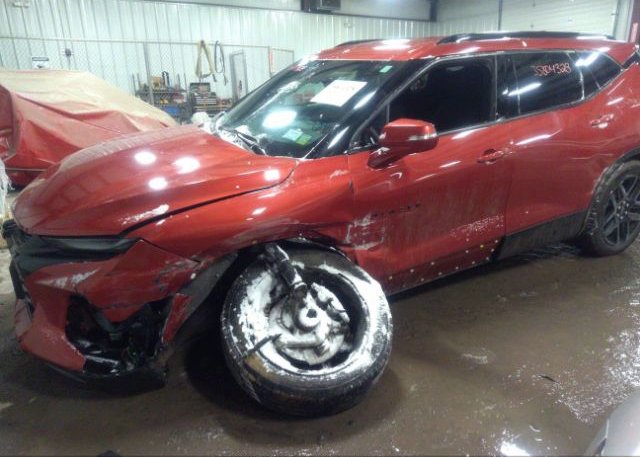 2021 CHEVROLET BLAZER(VIN: 3GNKBHRS7MS565843