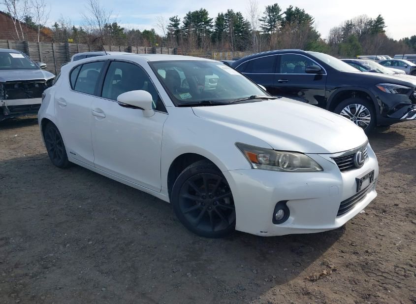 2012 LEXUS CT 200H PREMIUM photo
