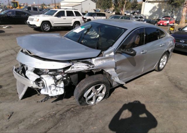 2018 CHEVROLET MALIBU VIN: 1G1ZB5ST7JF190327