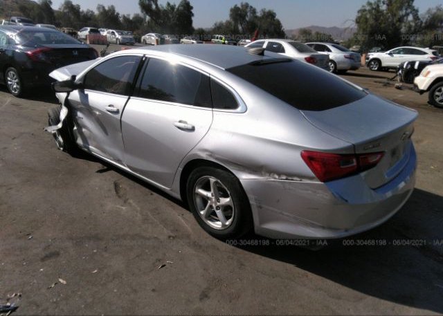 2018 CHEVROLET MALIBU VIN: 1G1ZB5ST7JF190327