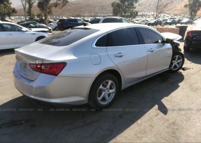 2018 CHEVROLET MALIBU VIN: 1G1ZB5ST7JF190327