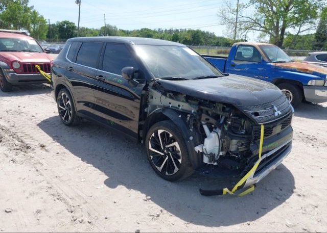 2022 MITSUBISHI OUTLANDER JA4J4UA86NZ055618 Купить на Аукционе в