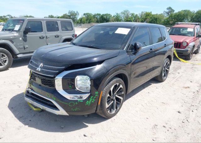 2022 MITSUBISHI OUTLANDER JA4J4UA86NZ055618 Купить на Аукционе в